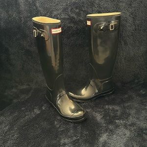 Tall Hunter Rain Boots